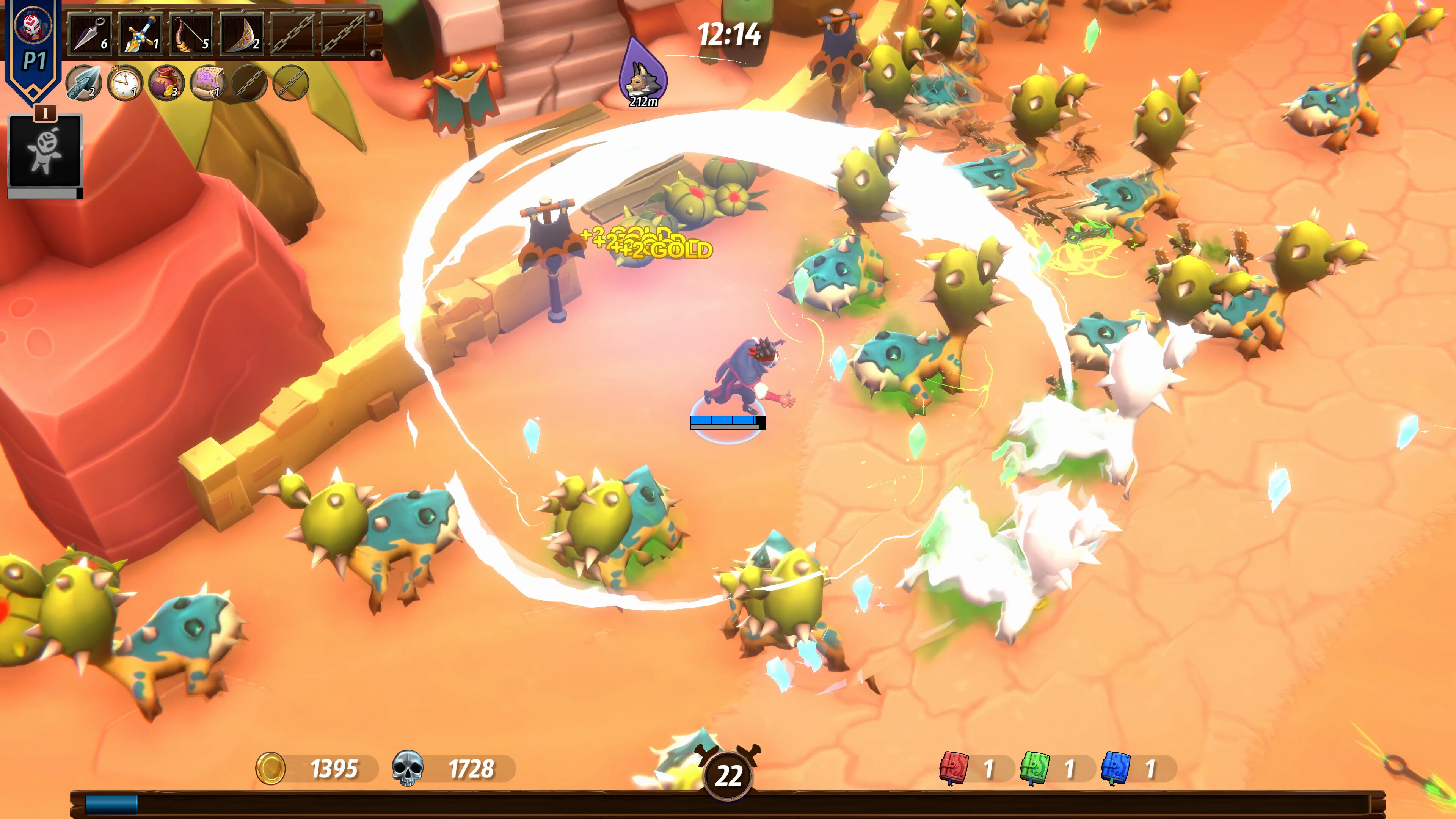 Royal Revolt Survivors screenshot 1