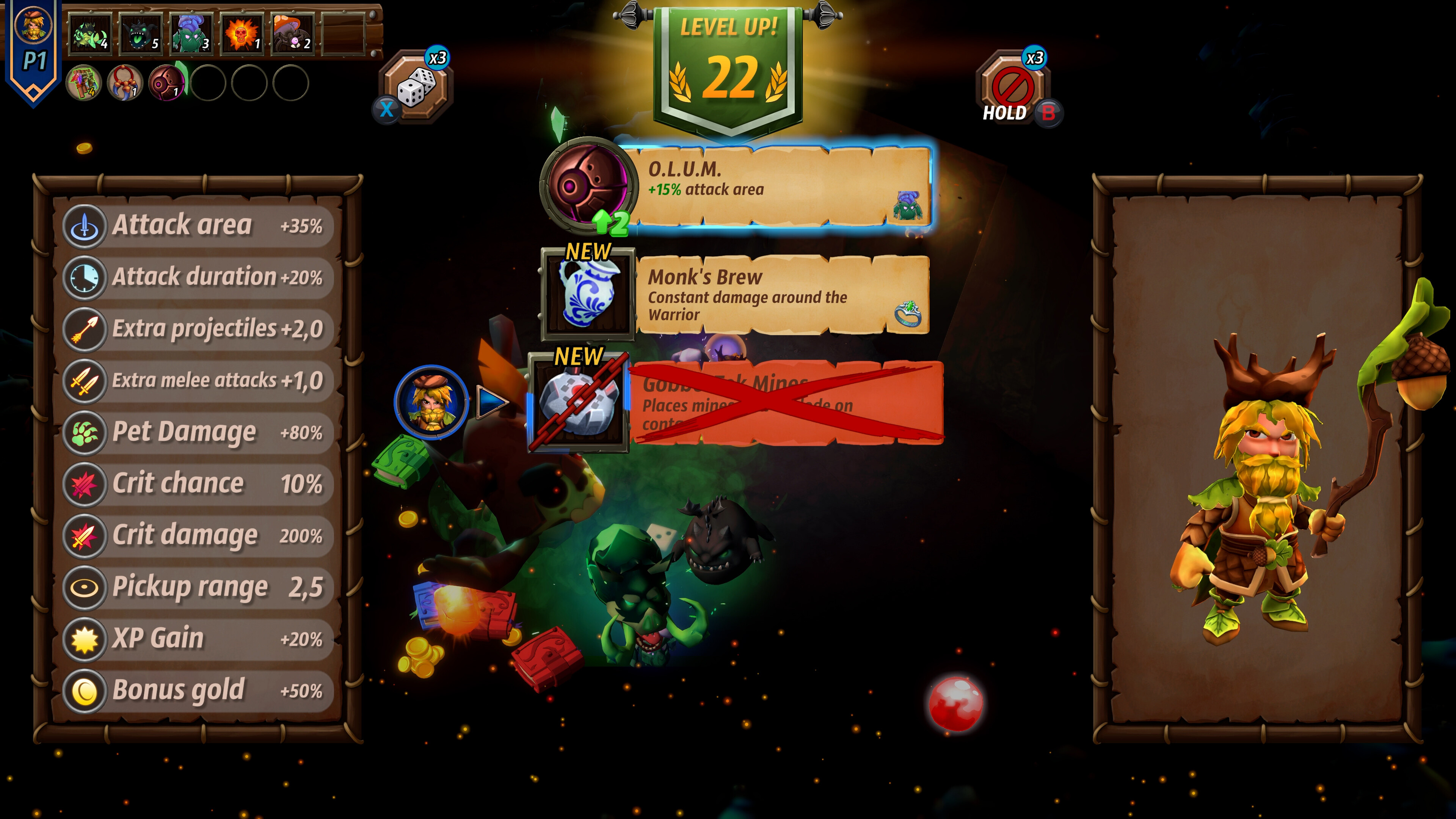 Royal Revolt Survivors screenshot 5