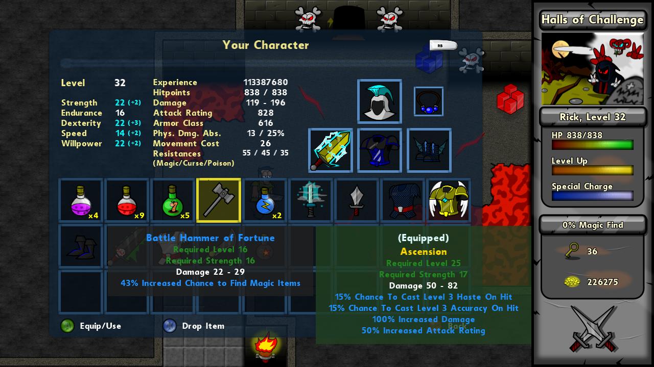 Battlepaths screenshot 9