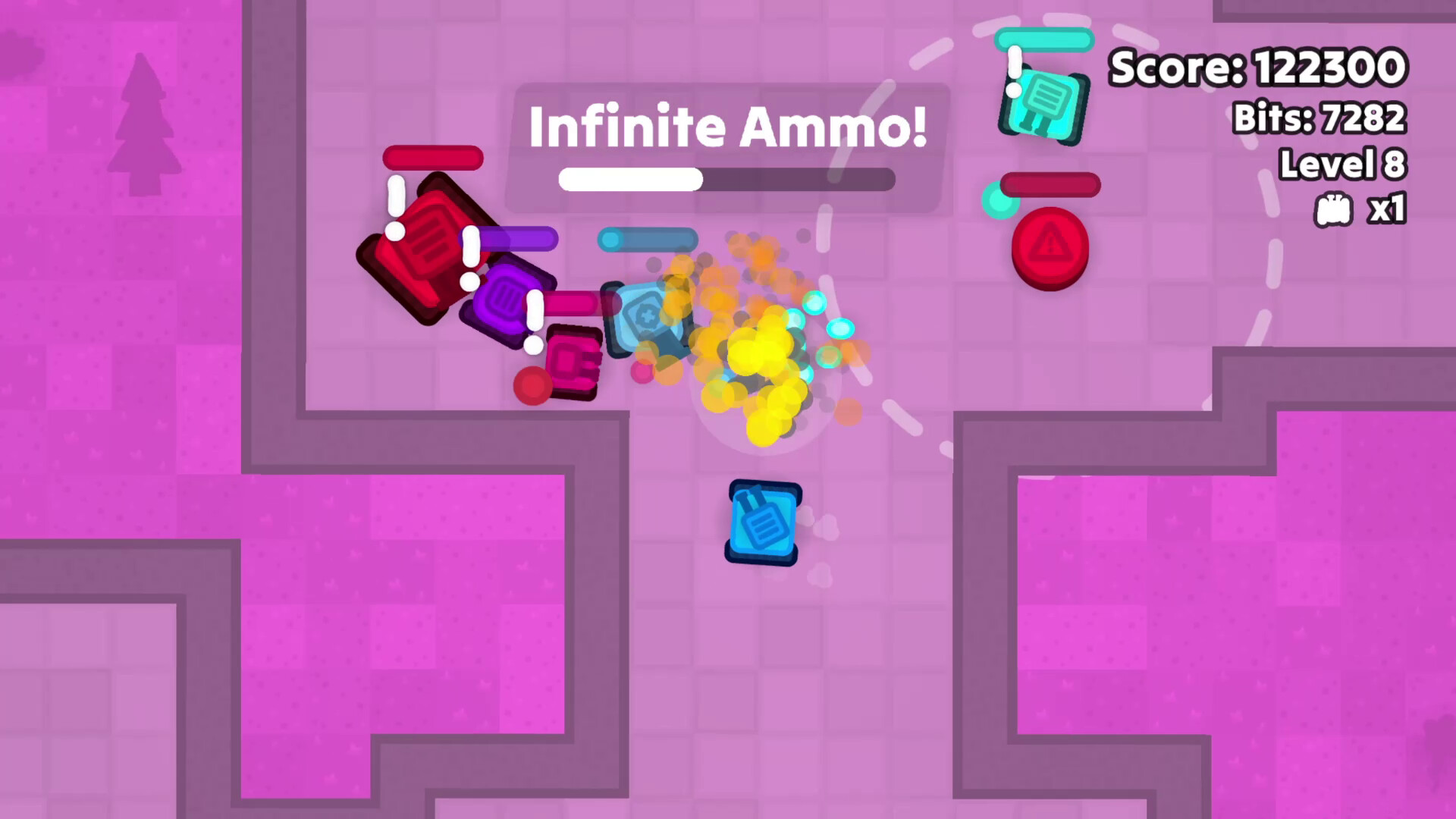 Tankbot Battle screenshot 3