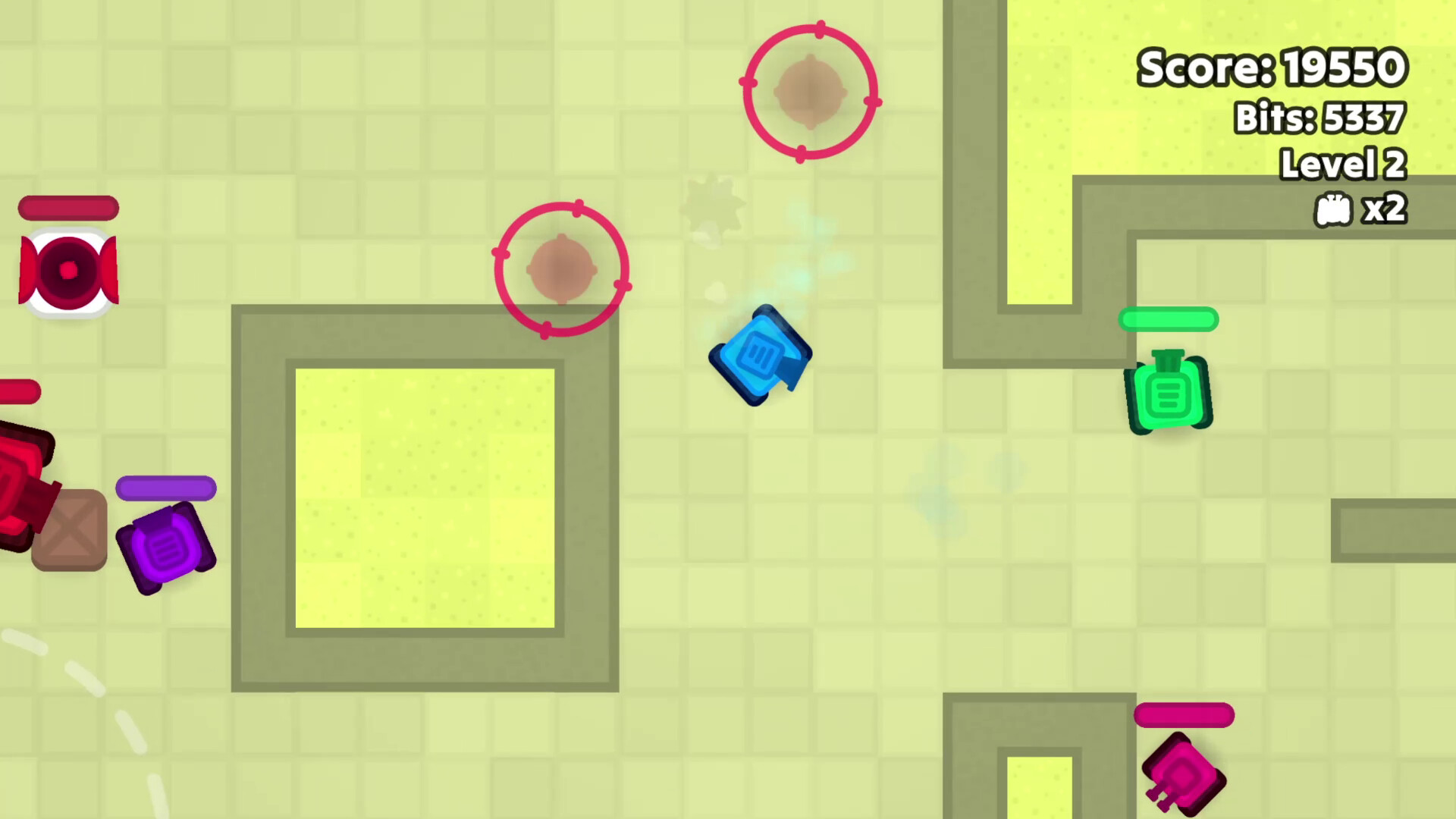 Tankbot Battle screenshot 5