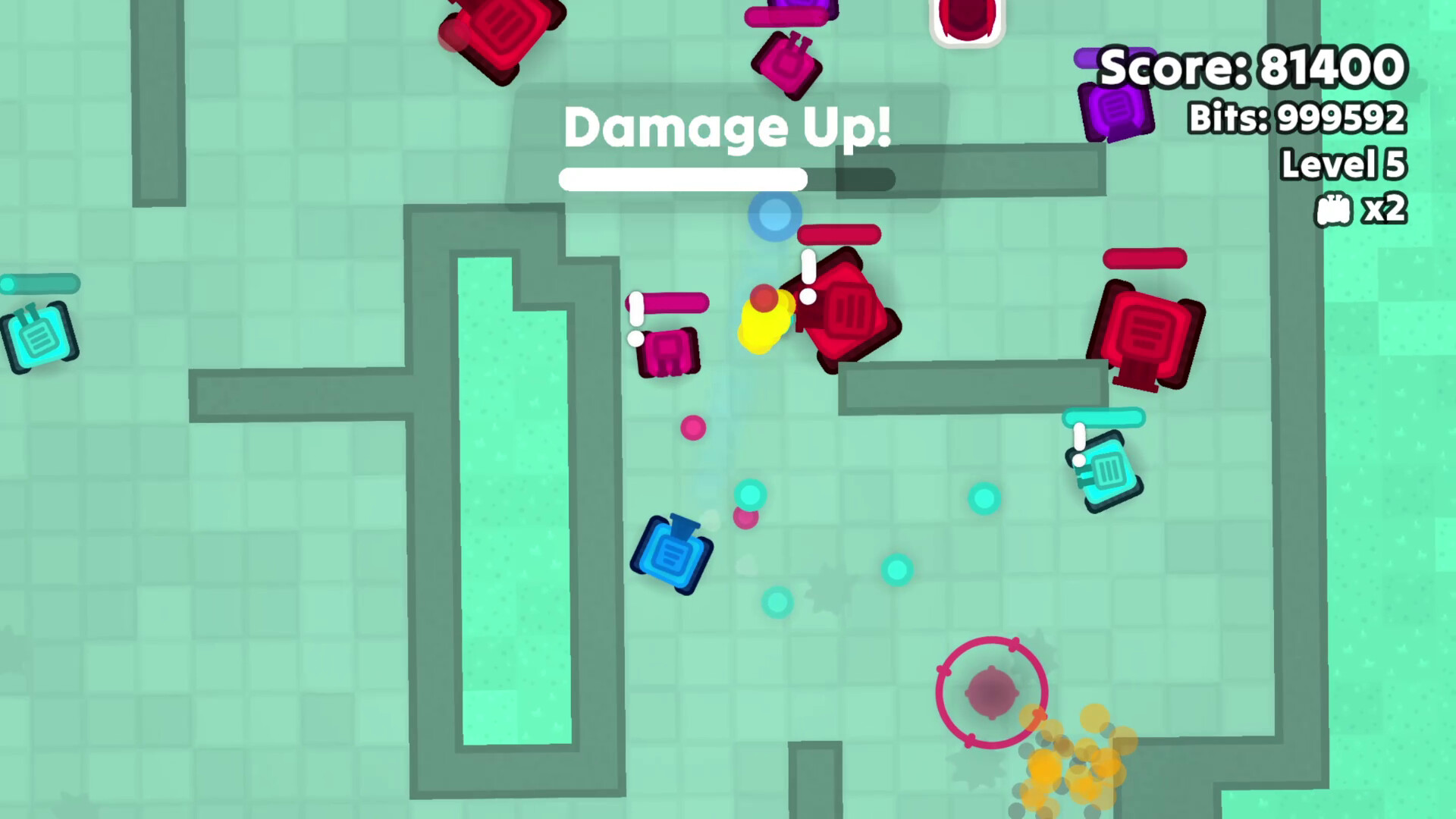 Tankbot Battle screenshot 6