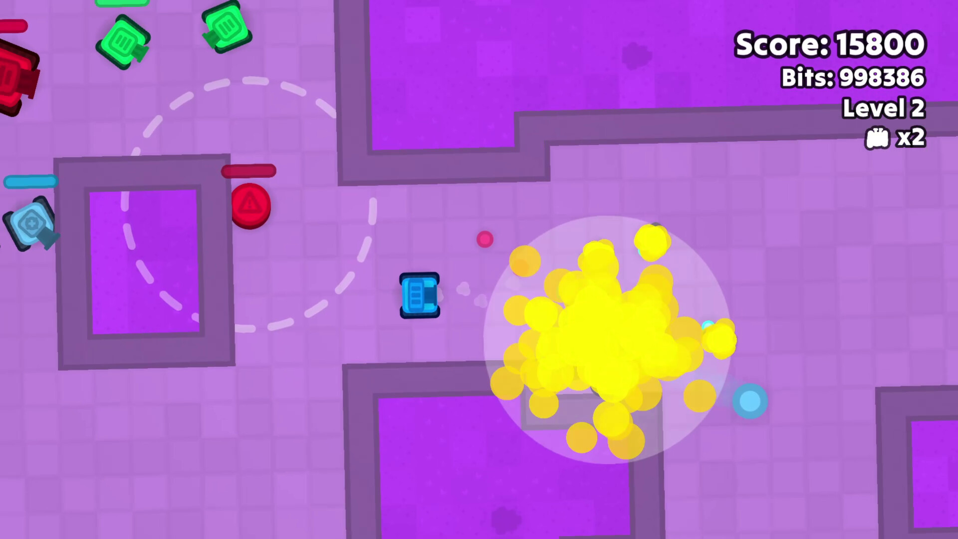 Tankbot Battle screenshot 4