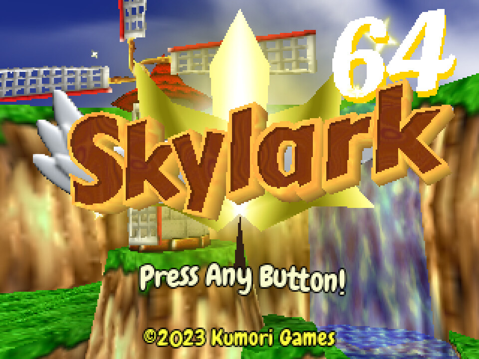 Skylark 64 screenshot 9