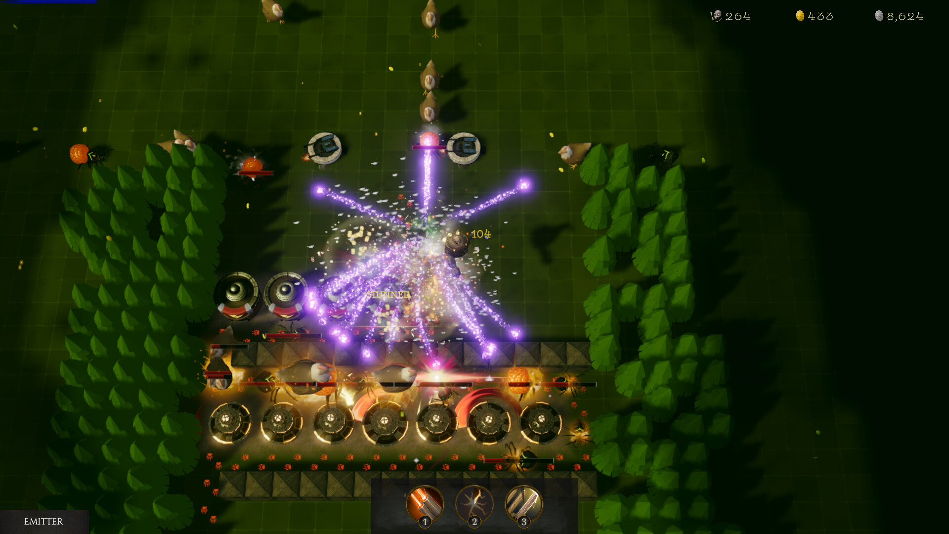Greed Forest screenshot 2