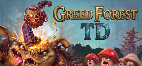Greed Forest — Steam header