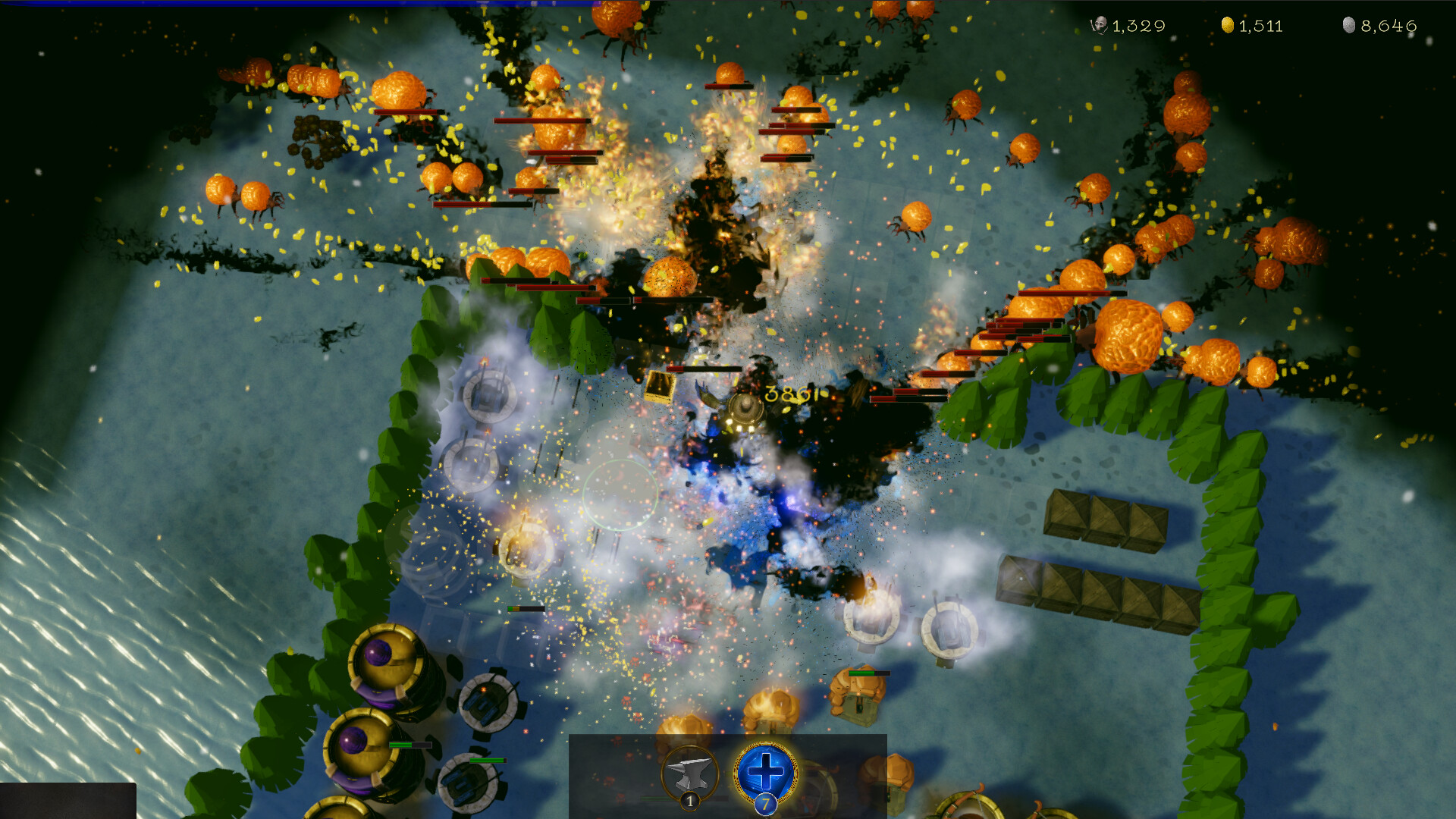 Greed Forest screenshot 8