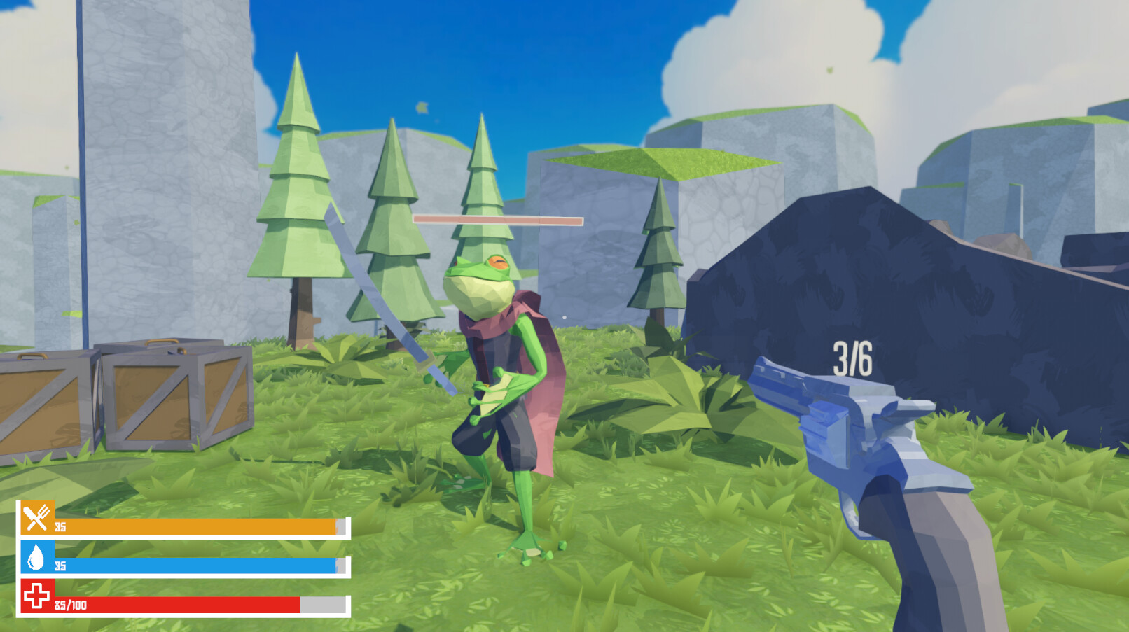 Across the Distant Rails screenshot 1