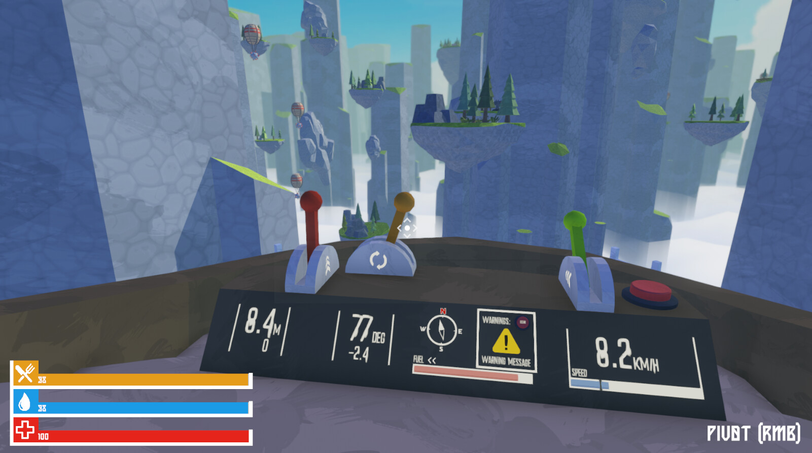 Across the Distant Rails screenshot 3