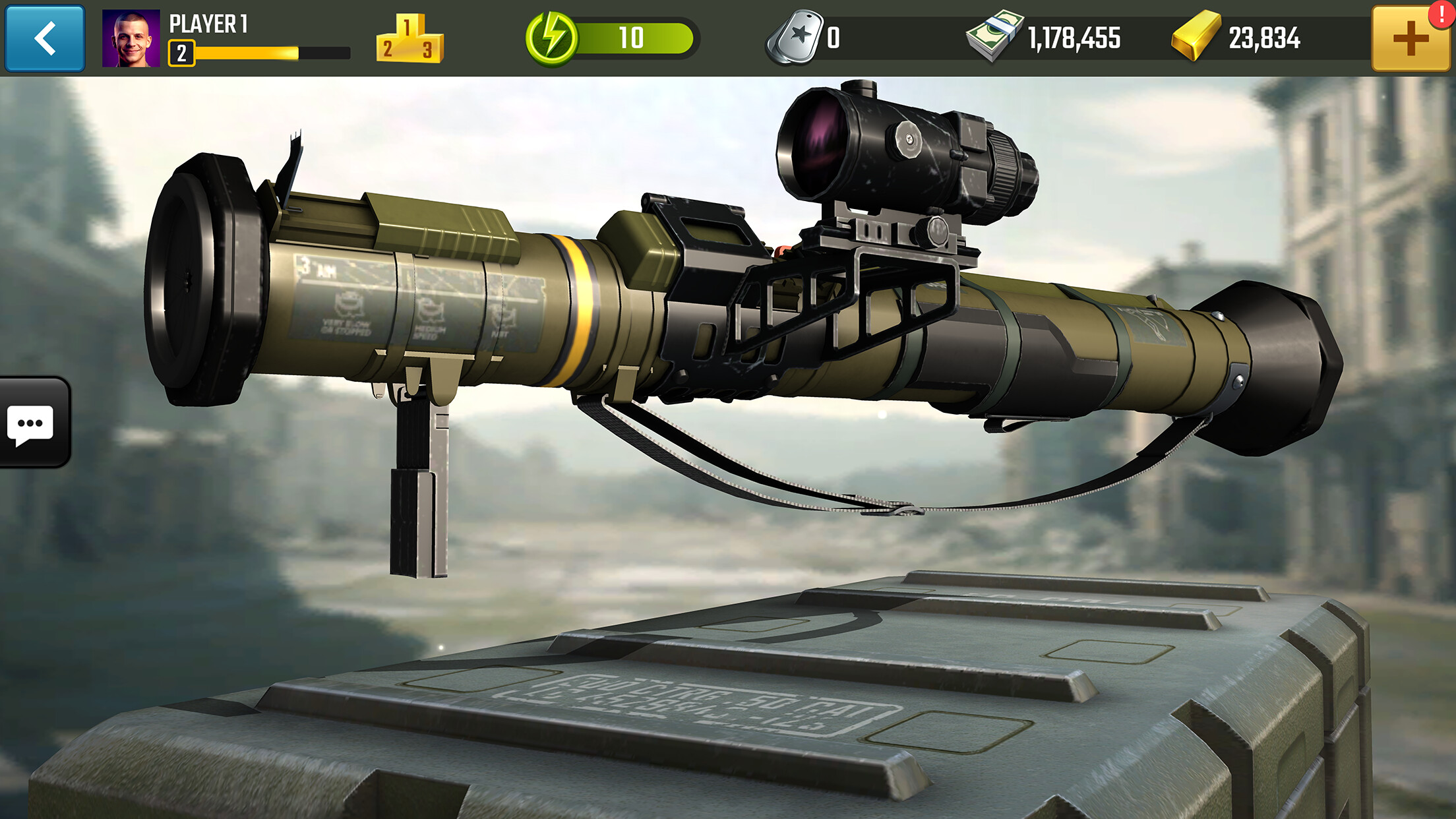 War Sniper screenshot 10