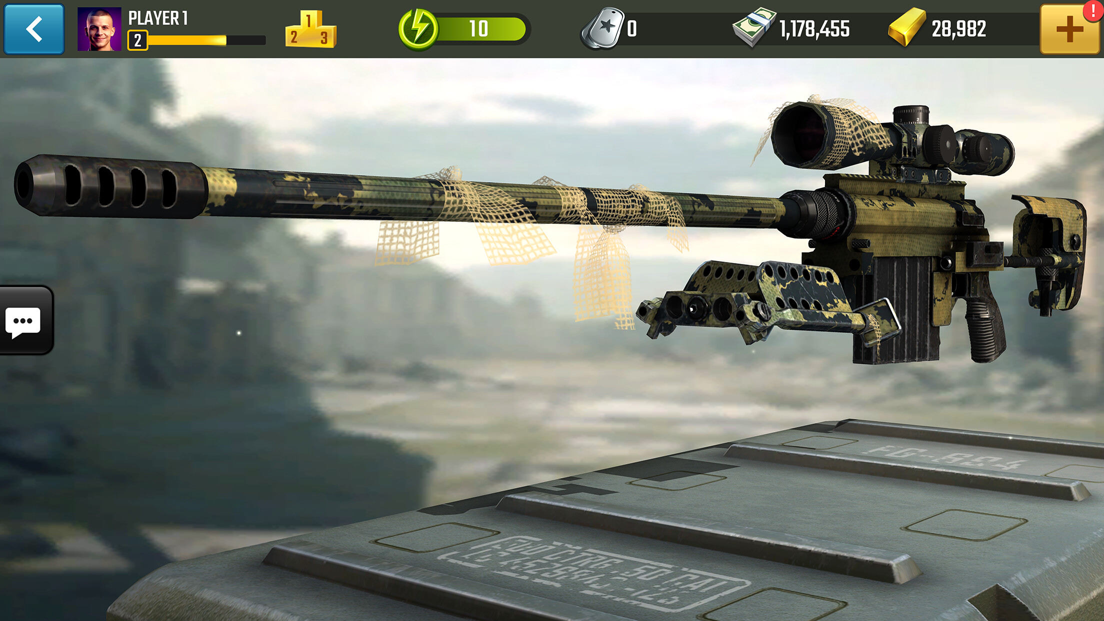 War Sniper screenshot 8