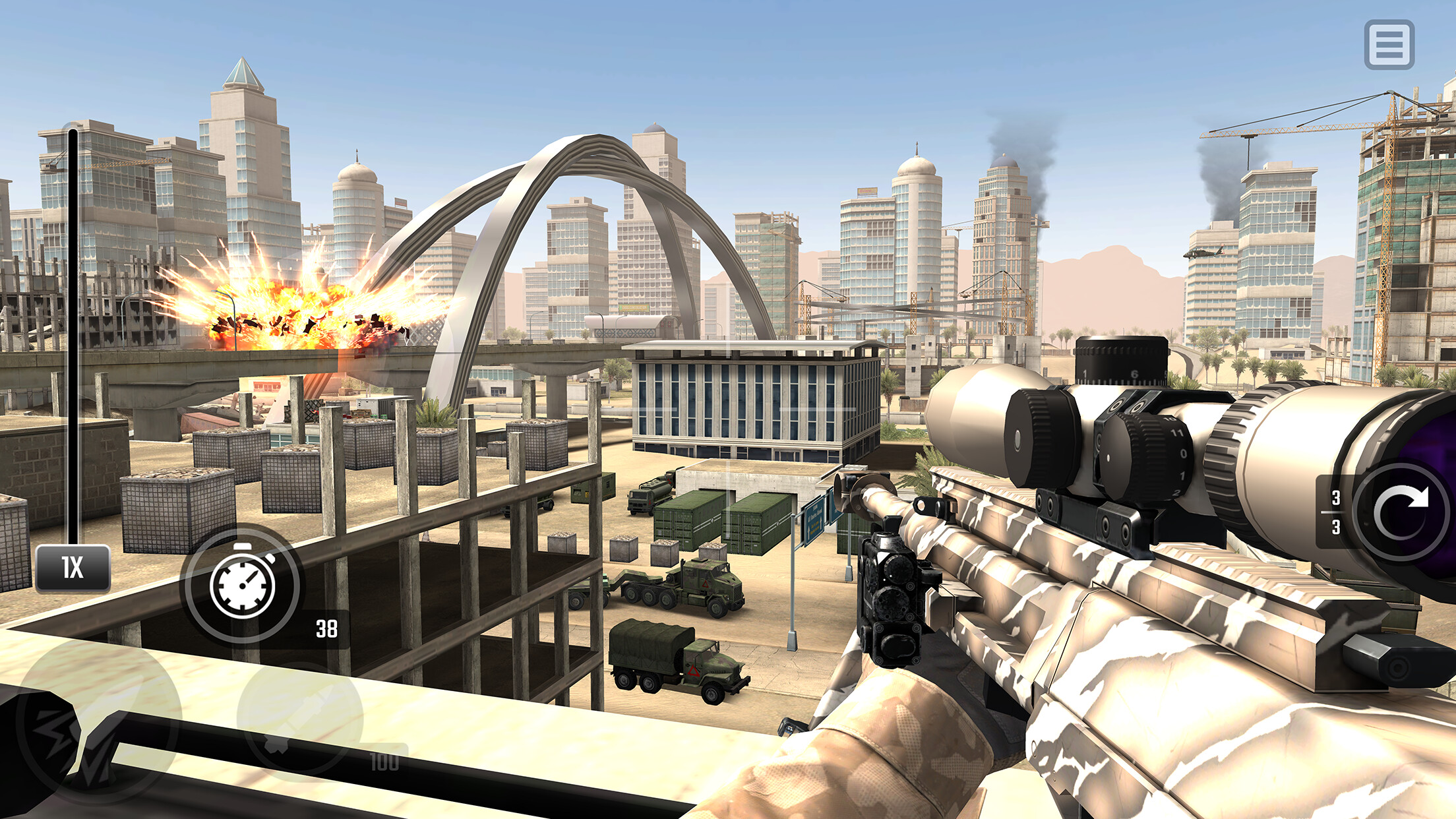 War Sniper screenshot 15