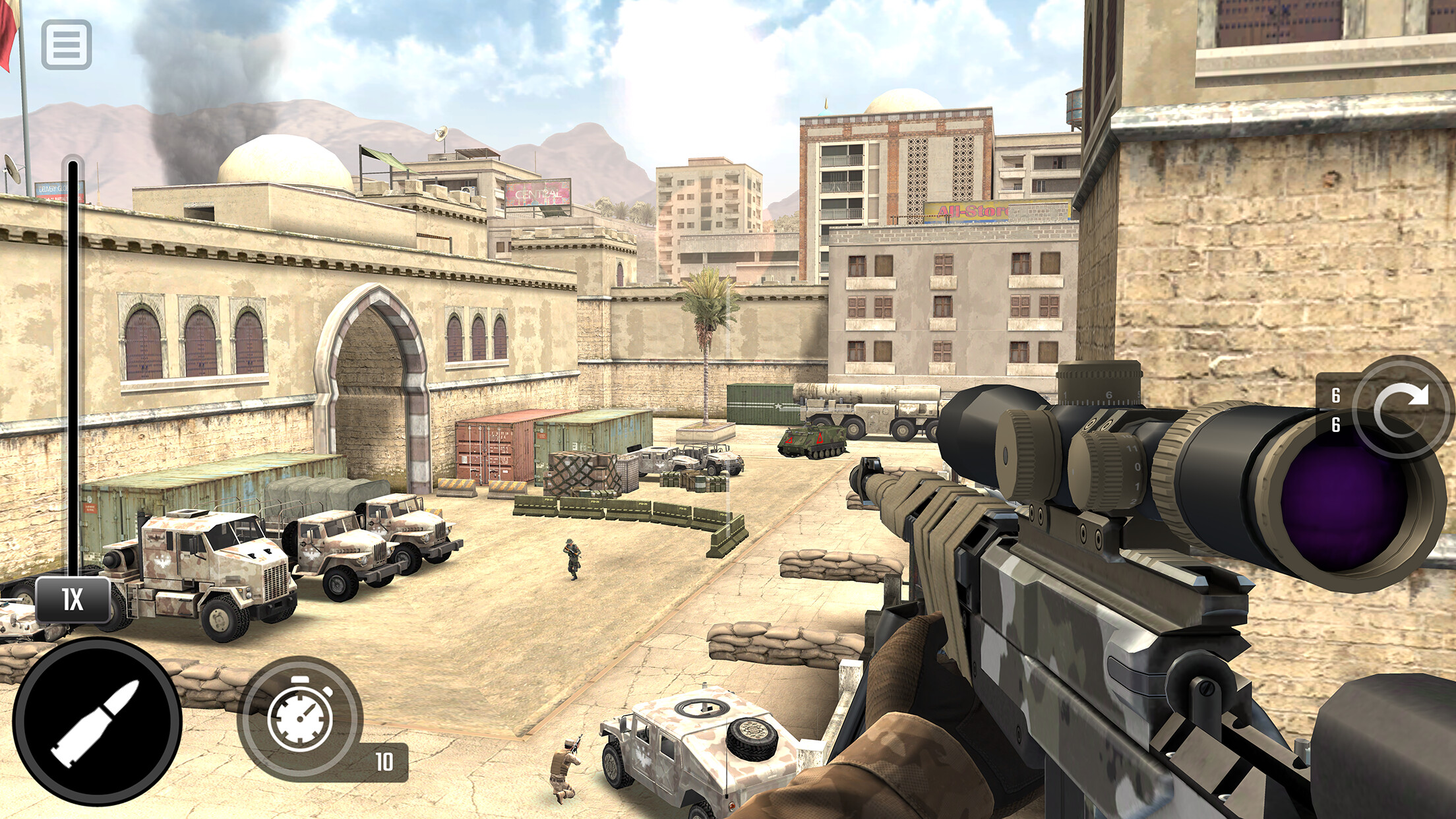 War Sniper screenshot 21