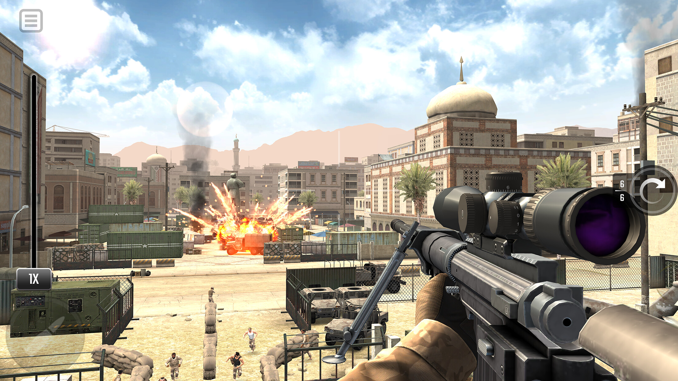 War Sniper screenshot 14