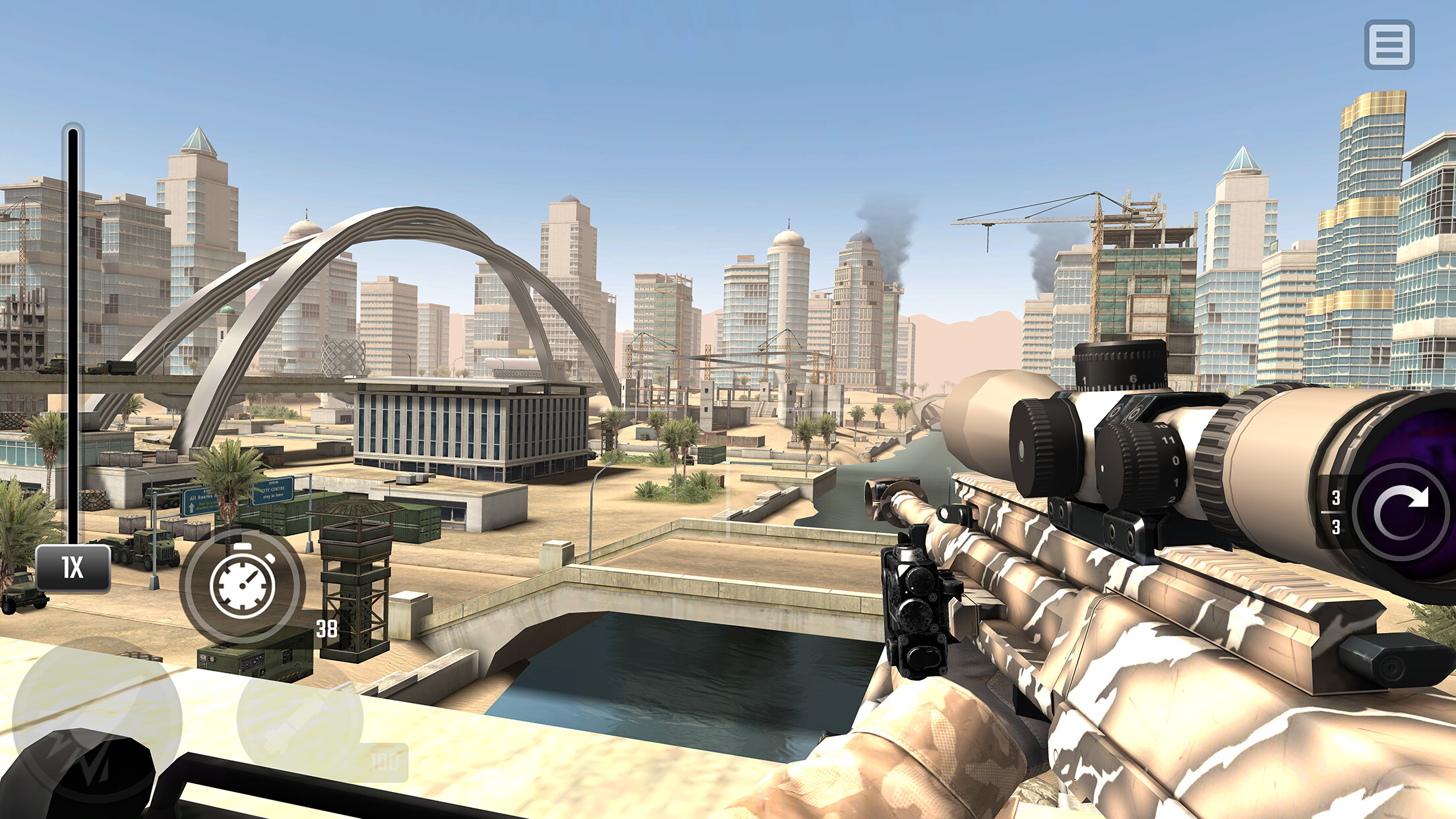 War Sniper screenshot 12