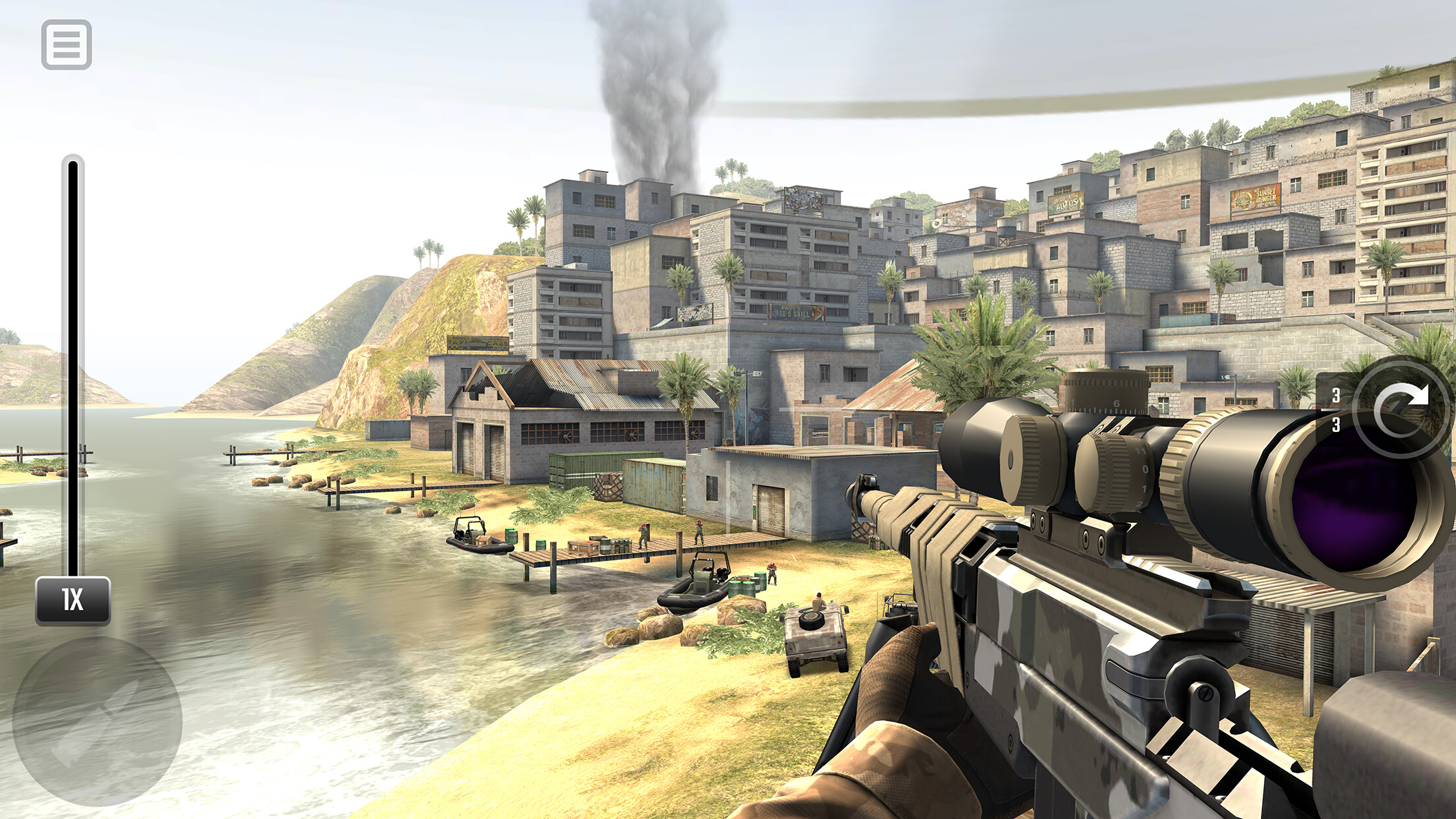 War Sniper screenshot 2