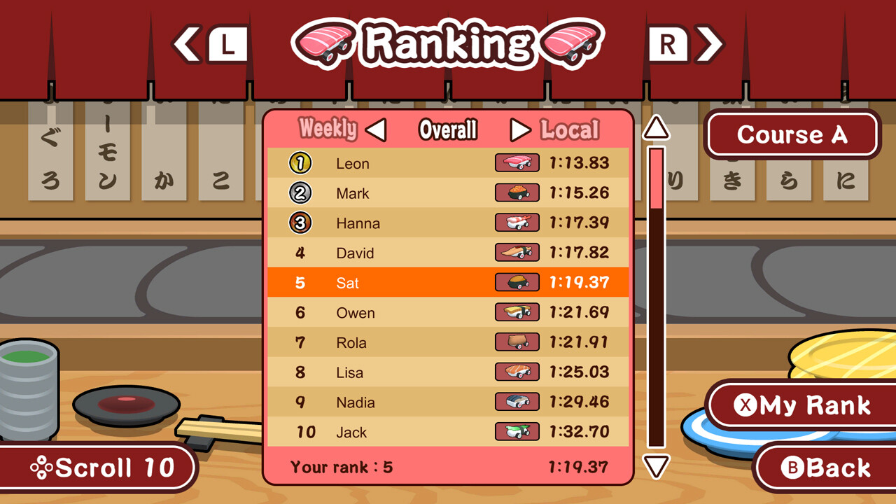 SUSHI Race screenshot 6