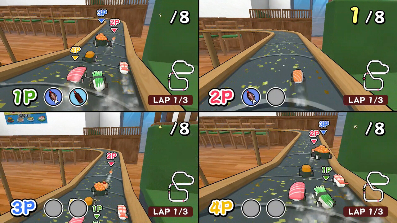 SUSHI Race screenshot 5
