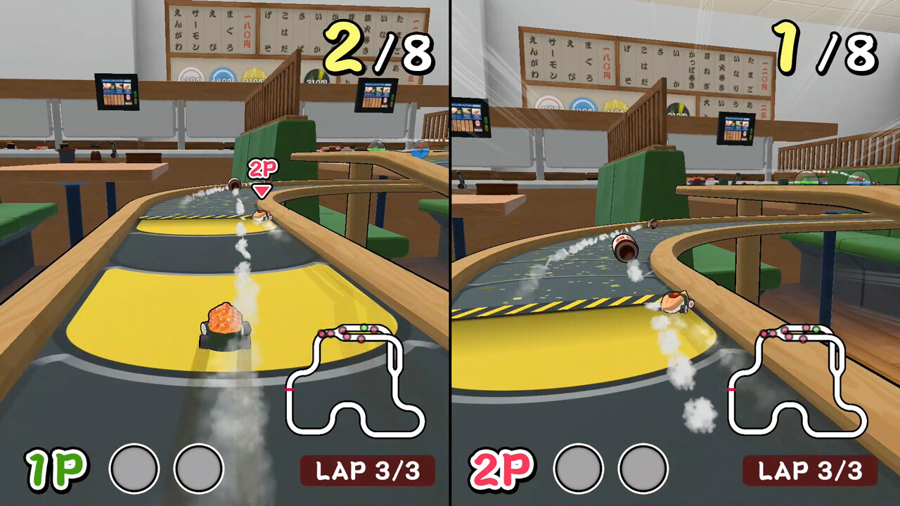 SUSHI Race screenshot 4