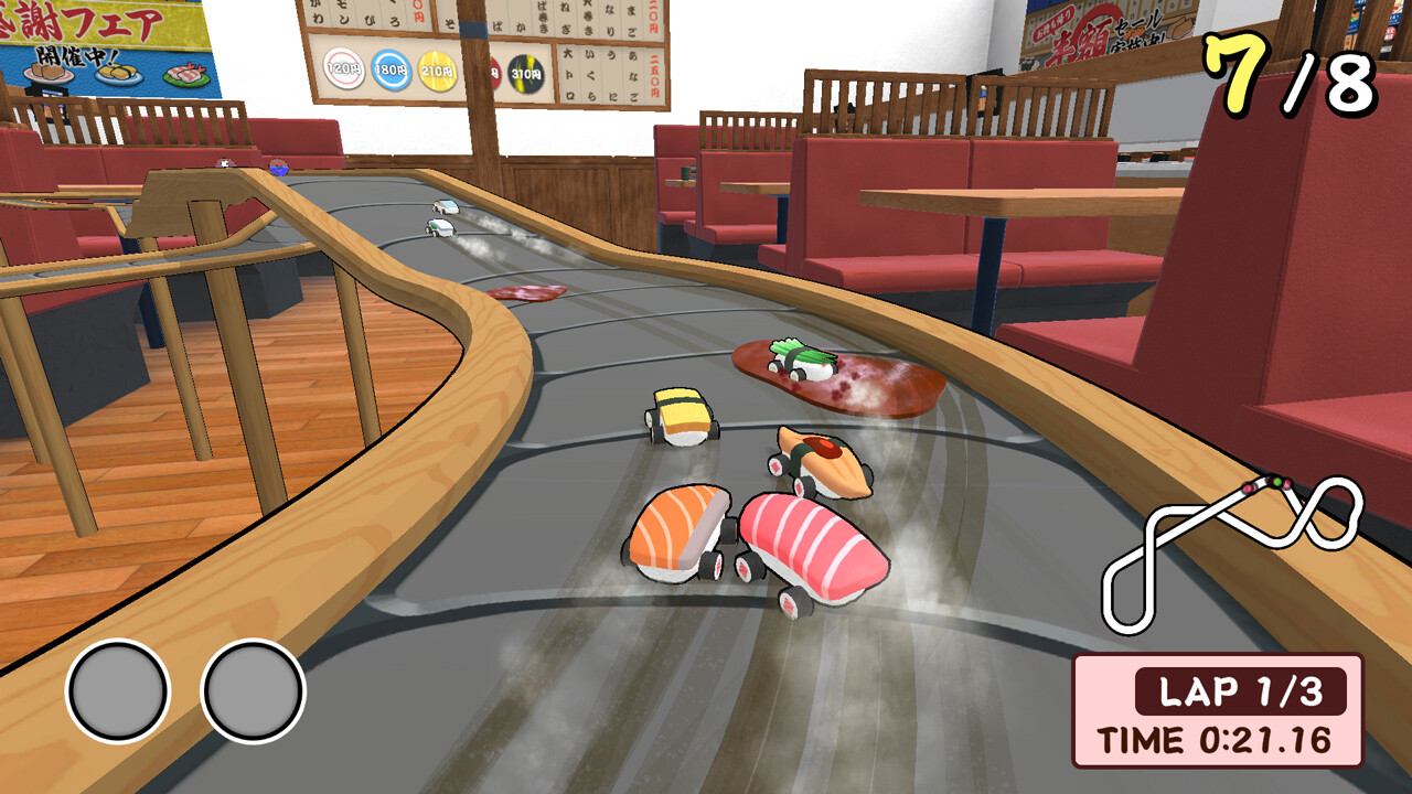 SUSHI Race screenshot 1