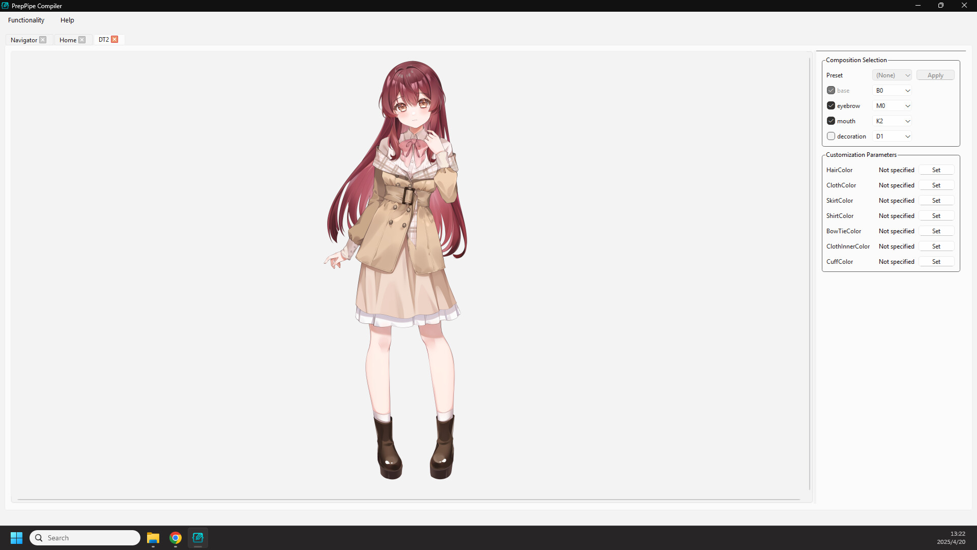 PrepPipe Compiler - Visual Novel Development Tool screenshot 3