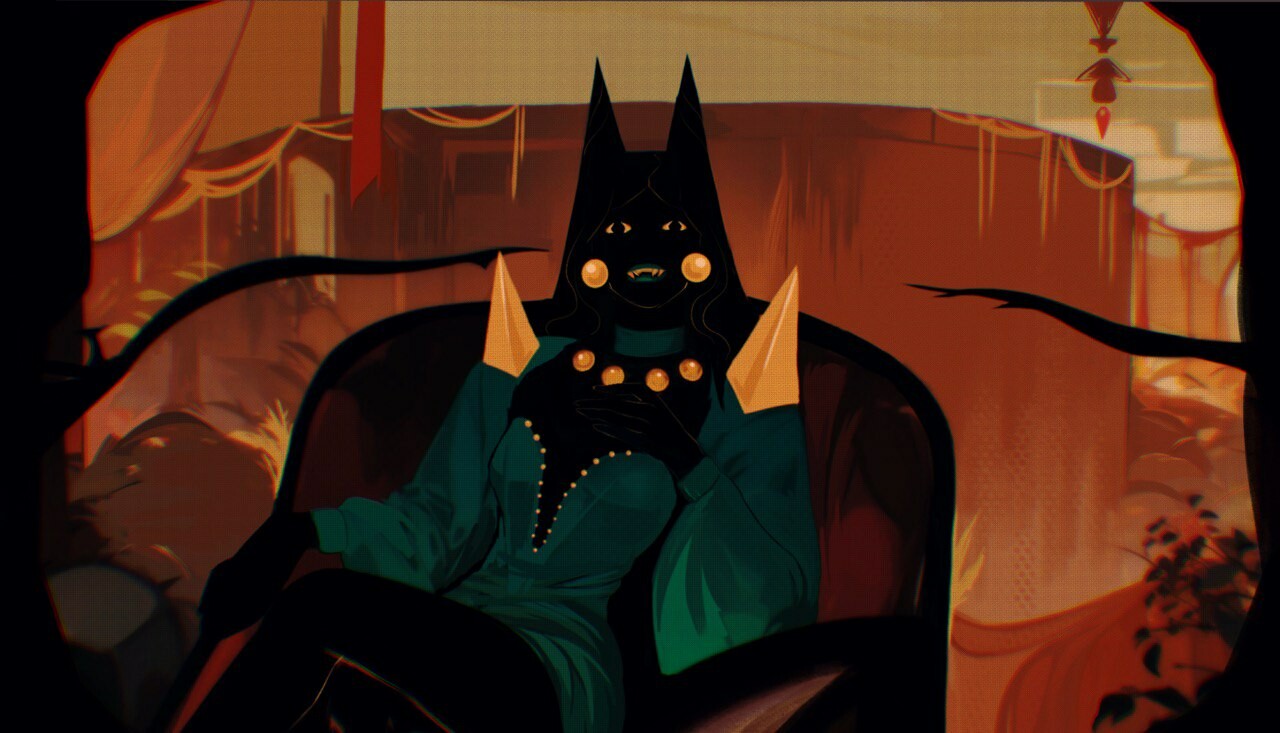 CABALL – Artbook screenshot 1