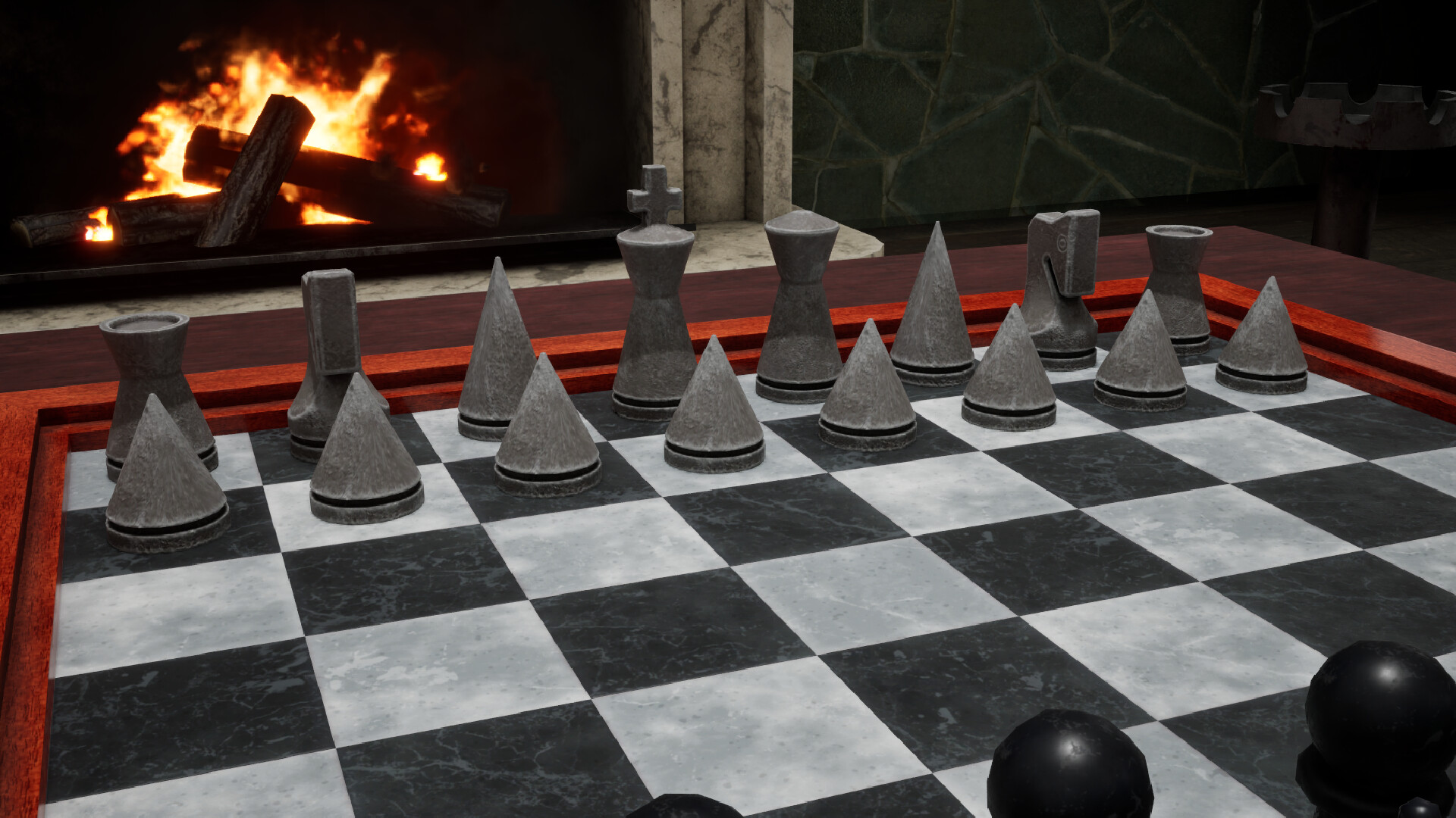 Free Chess: Brutalist Set screenshot 1
