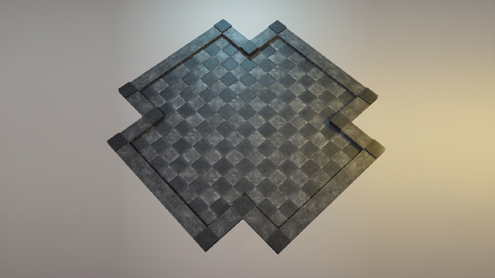Free Chess: Brutalist Set screenshot 3