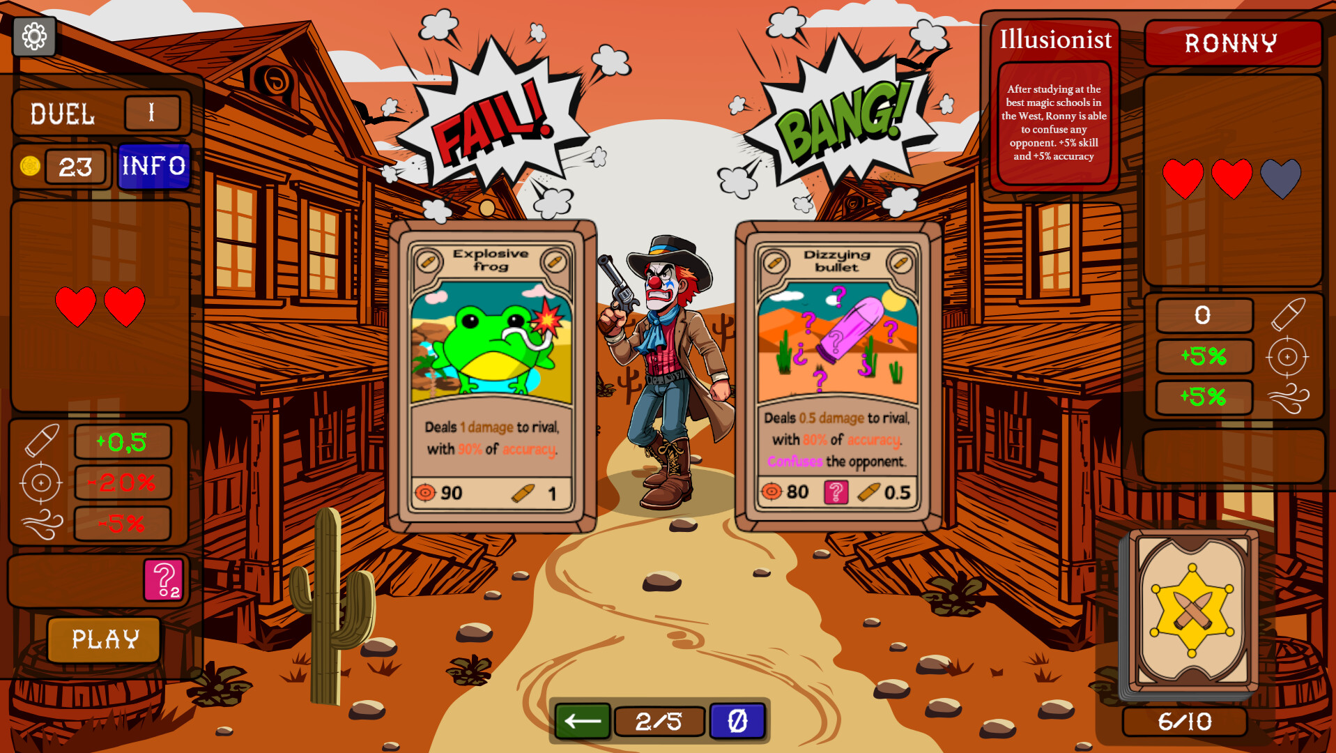 Duelite screenshot 1