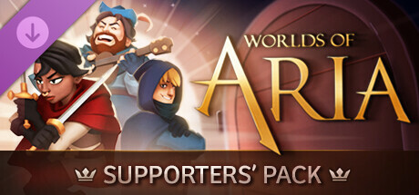 Worlds of Aria - Supporters' Pack: header artwork