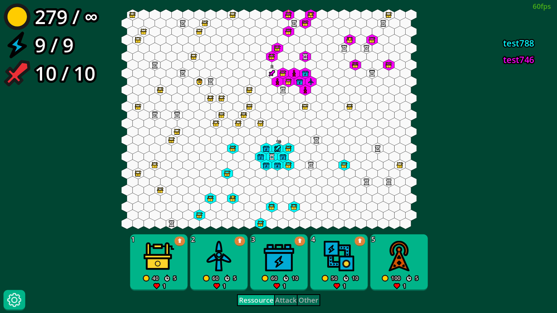 EASY RTS screenshot 1