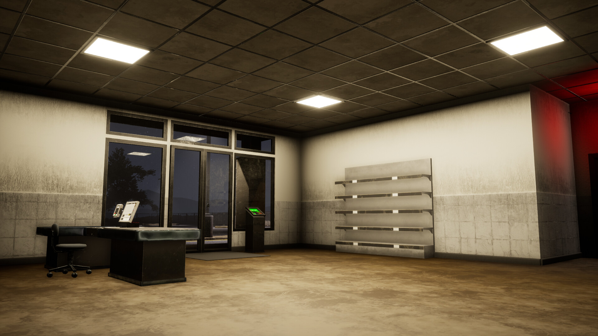 杂货店模拟器 (Grocery Store Simulator)