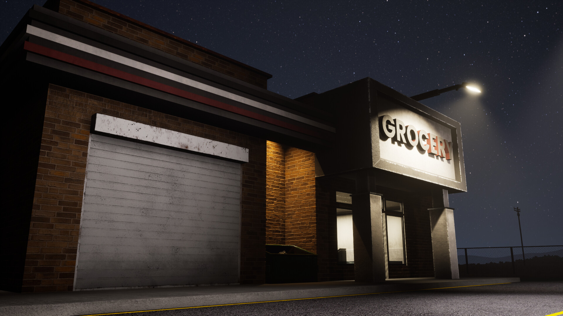 杂货店模拟器 (Grocery Store Simulator)