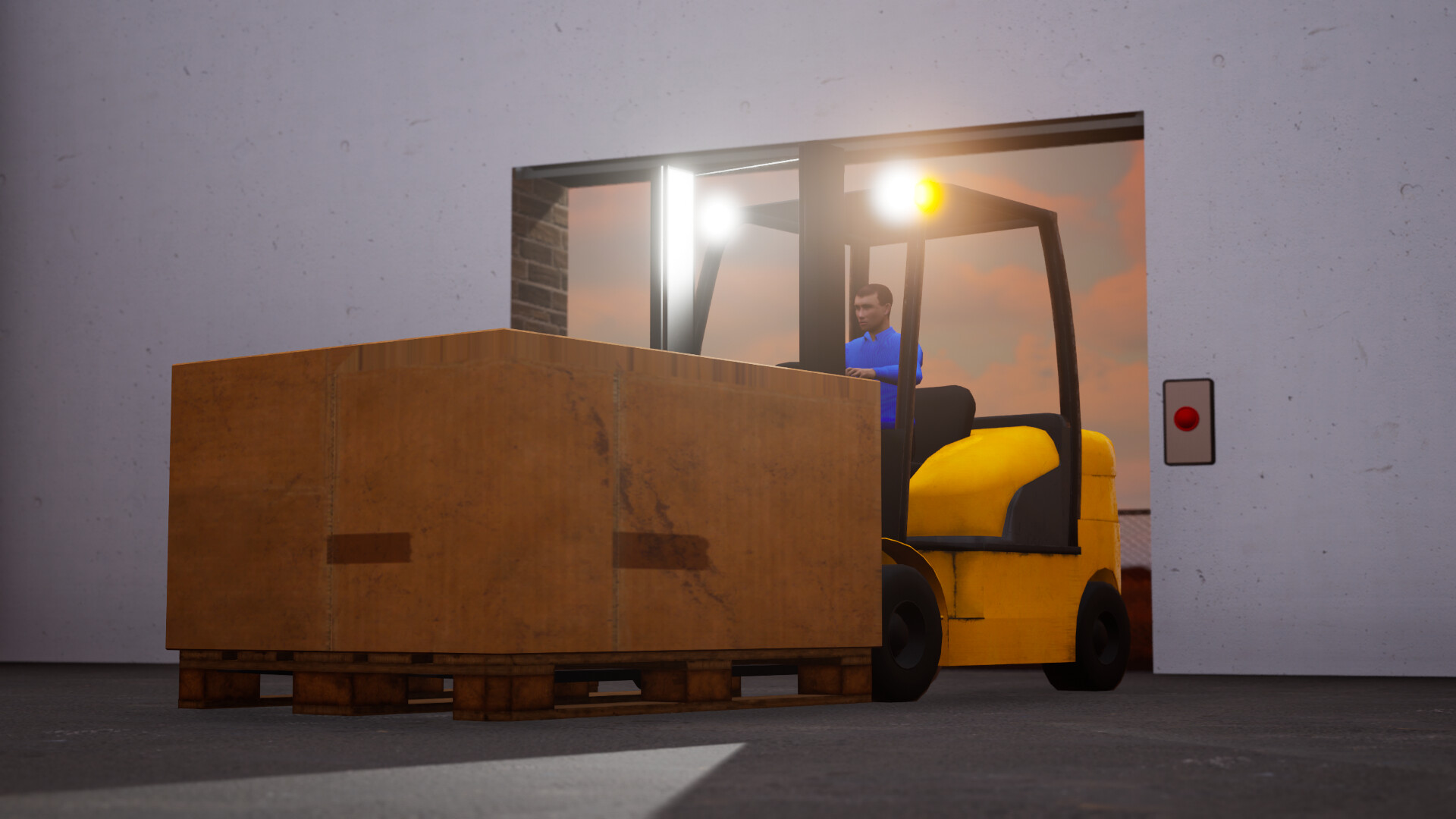 杂货店模拟器 (Grocery Store Simulator)