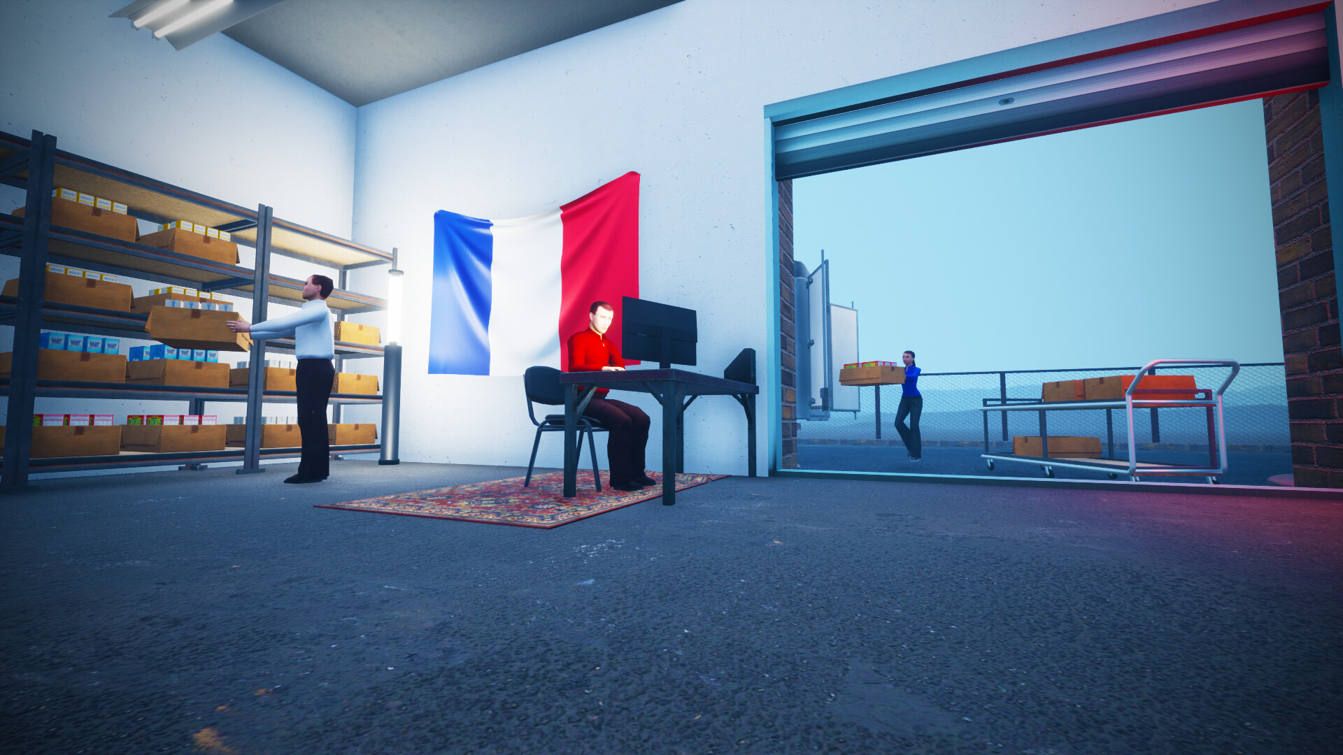 杂货店模拟器 (Grocery Store Simulator)