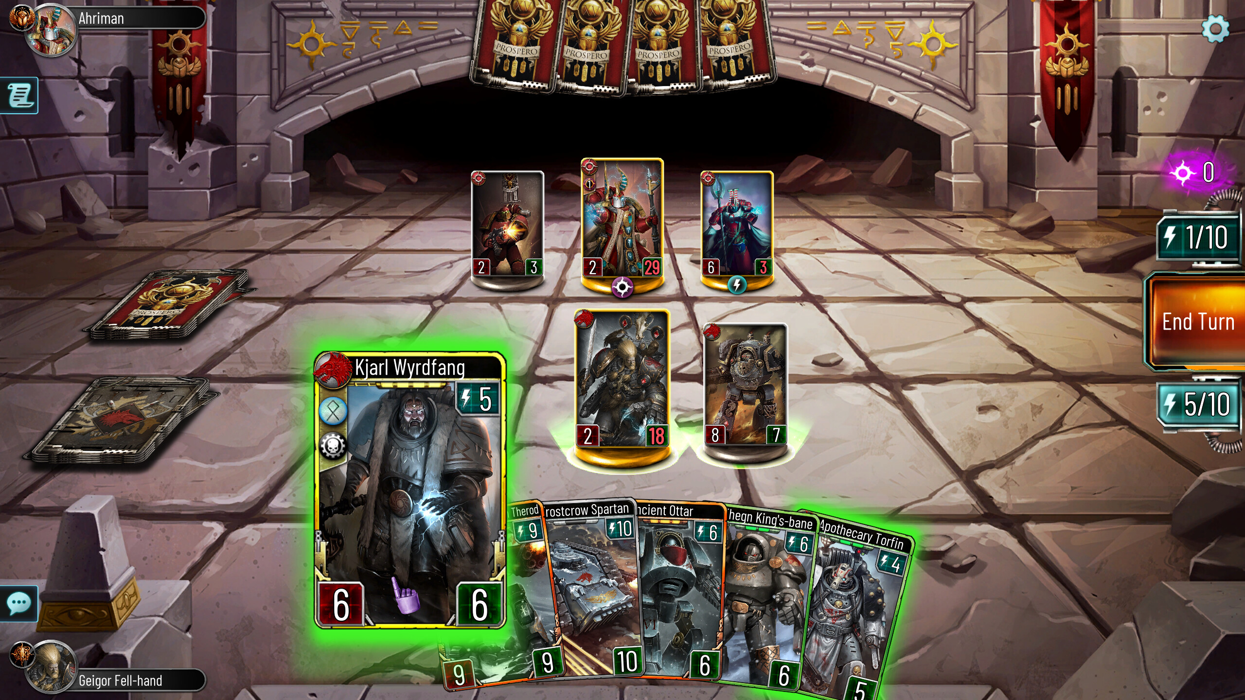 Warhammer Horus Heresy: Legions - Space Wolves bundle screenshot 1
