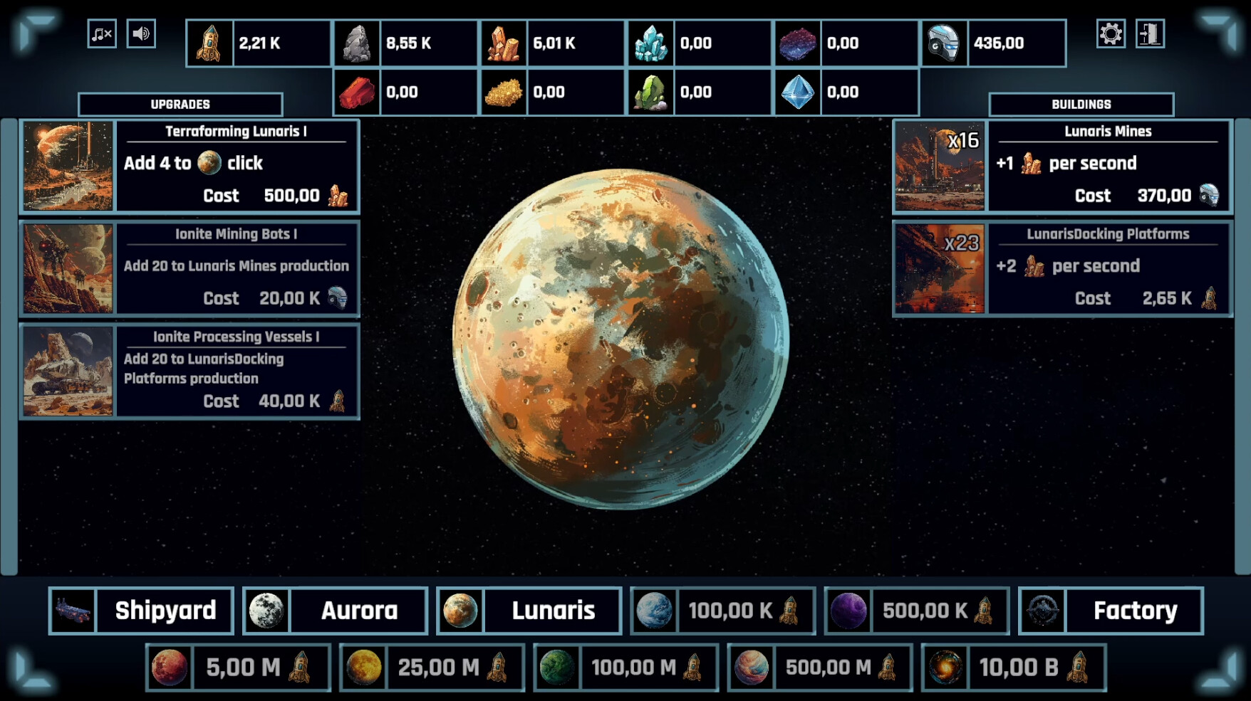 Androsystem Idle screenshot 6