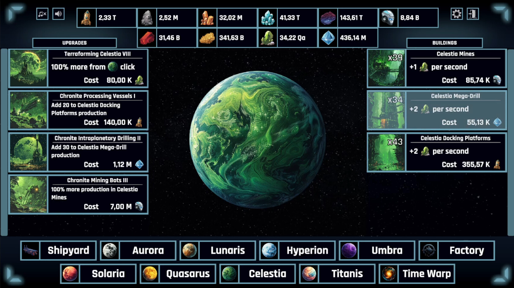 Androsystem Idle screenshot 7