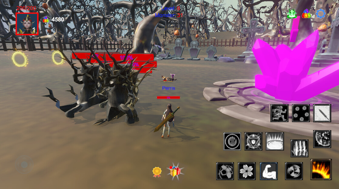 crying crystal screenshot 4