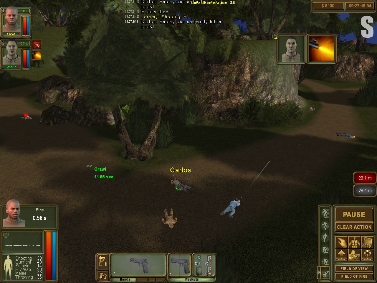 Brigade E5: New Jagged Union screenshot 5