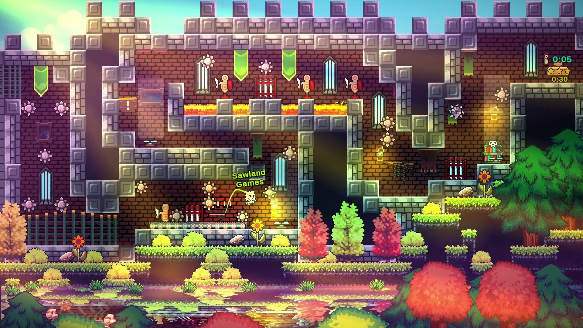 Happy Sawland screenshot 18