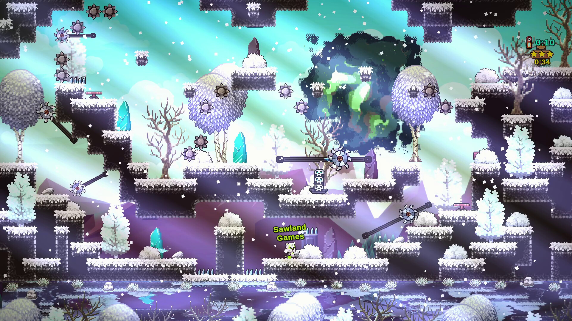 Happy Sawland screenshot 10