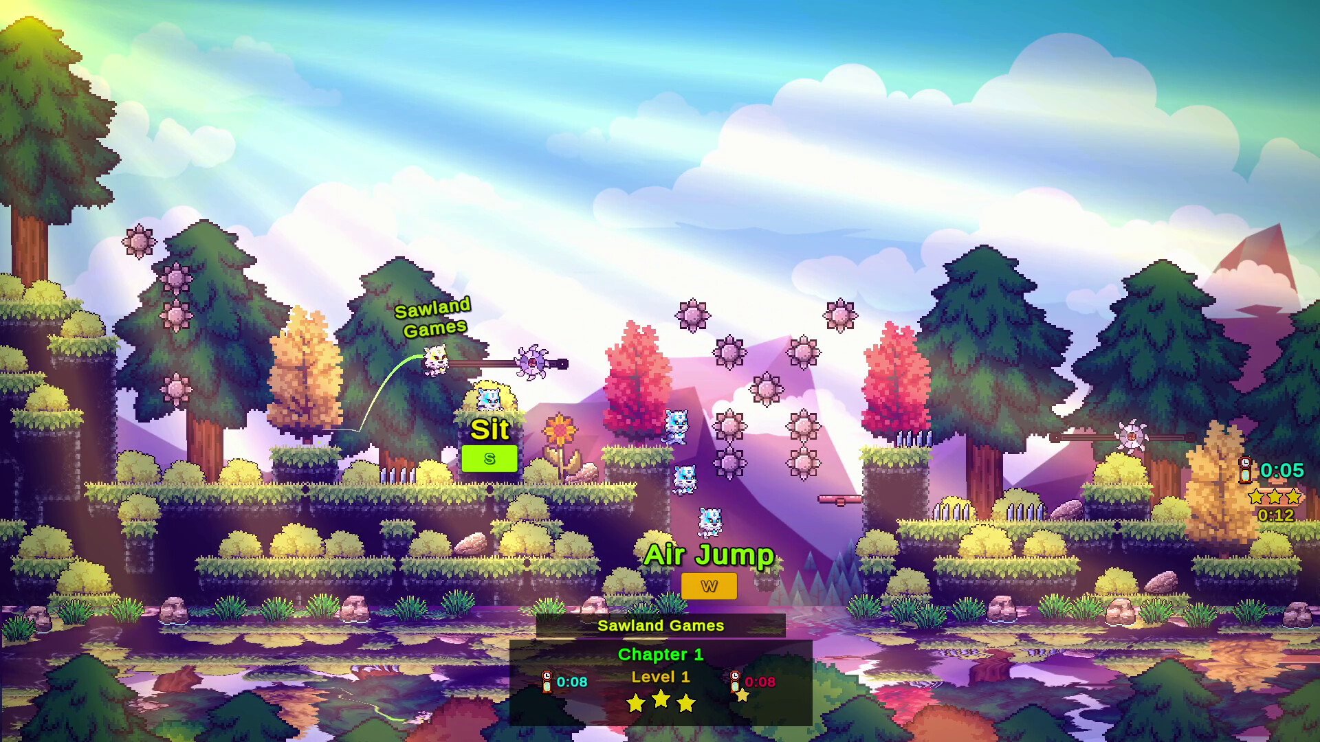 Happy Sawland screenshot 1