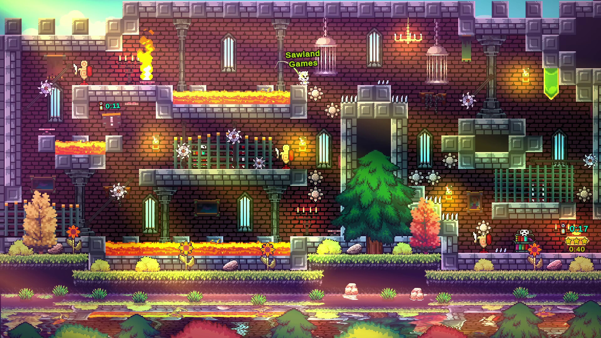Happy Sawland screenshot 12