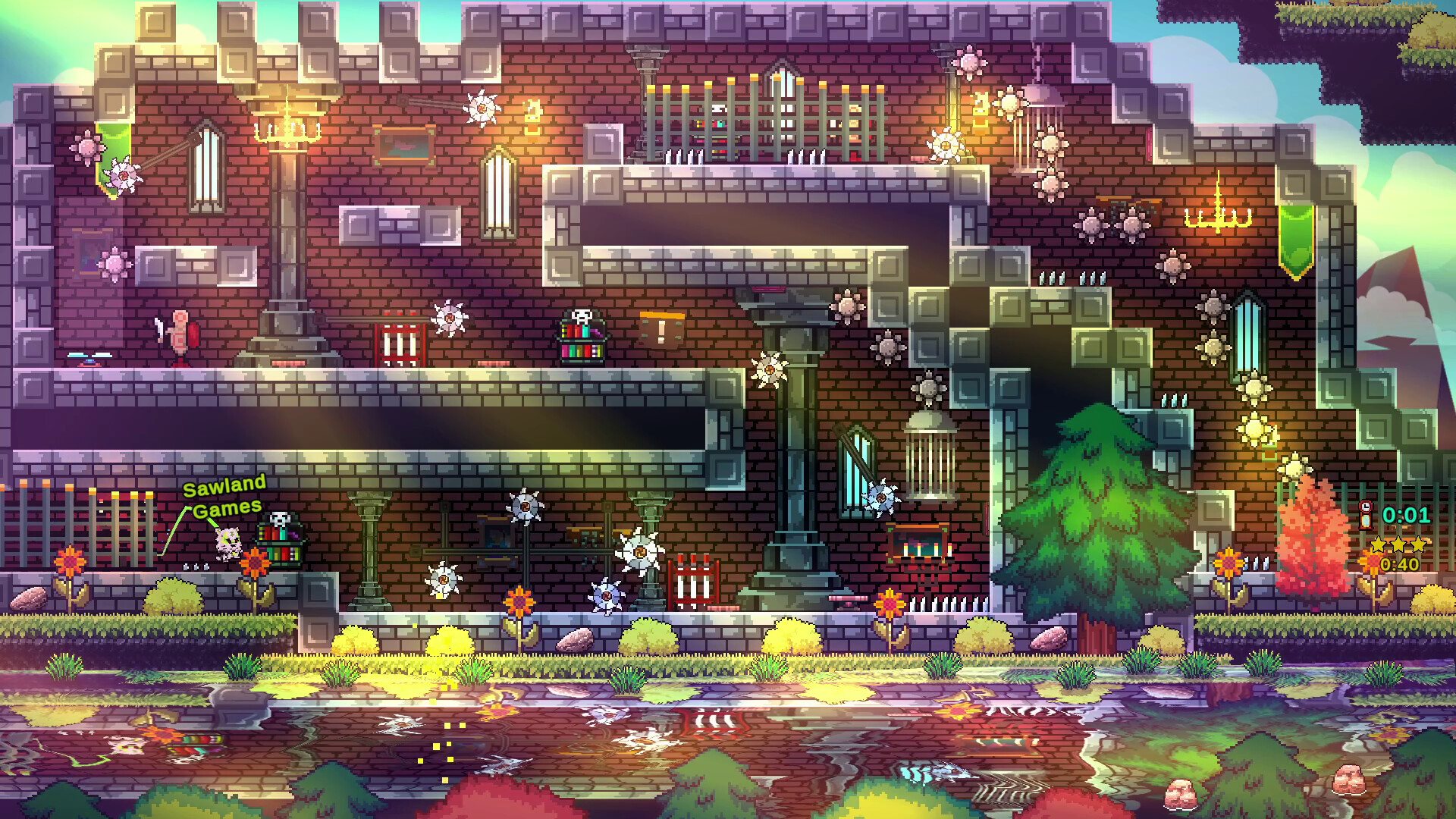 Happy Sawland screenshot 17