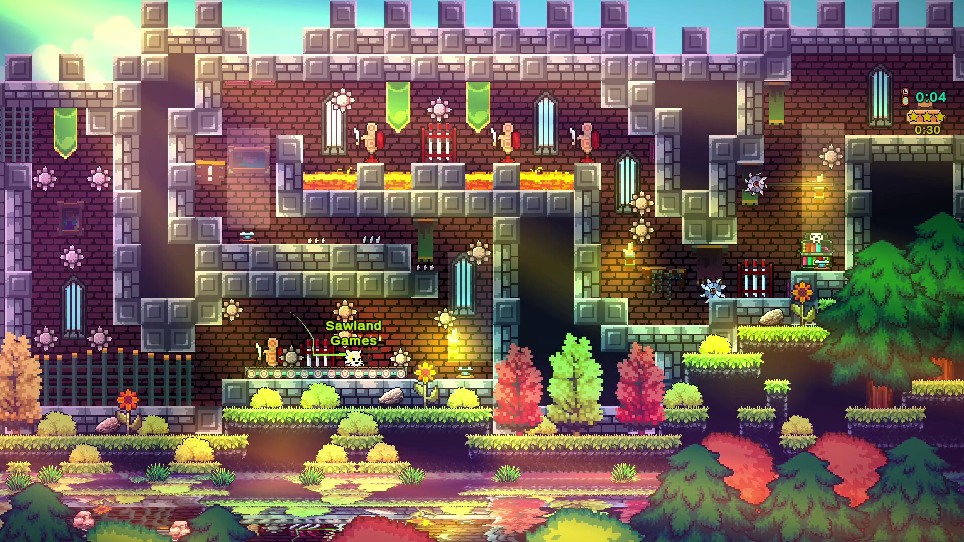 Happy Sawland screenshot 14