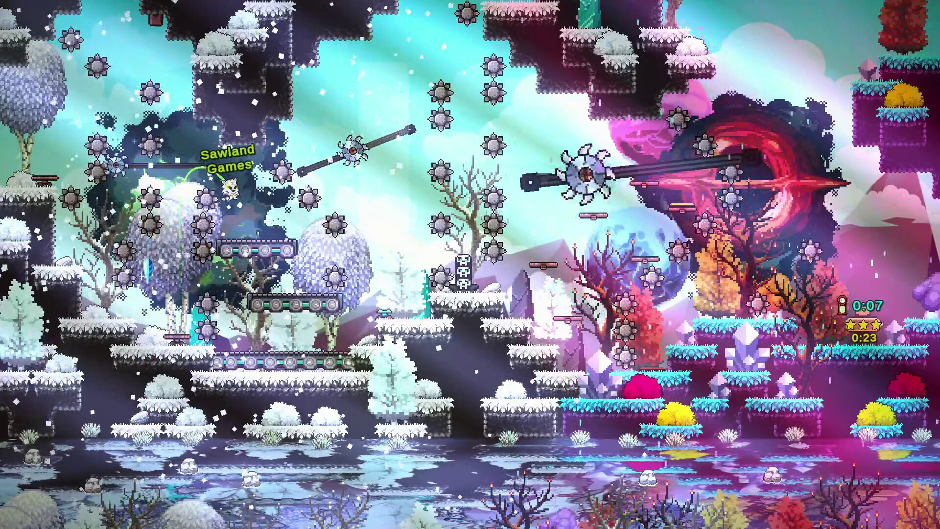 Happy Sawland screenshot 3