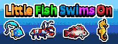 Little Fish Swims On cover art