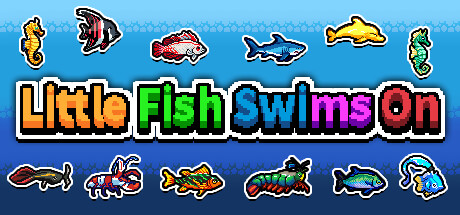 Little Fish Swims On : 小鱼游呀游 — Steam header