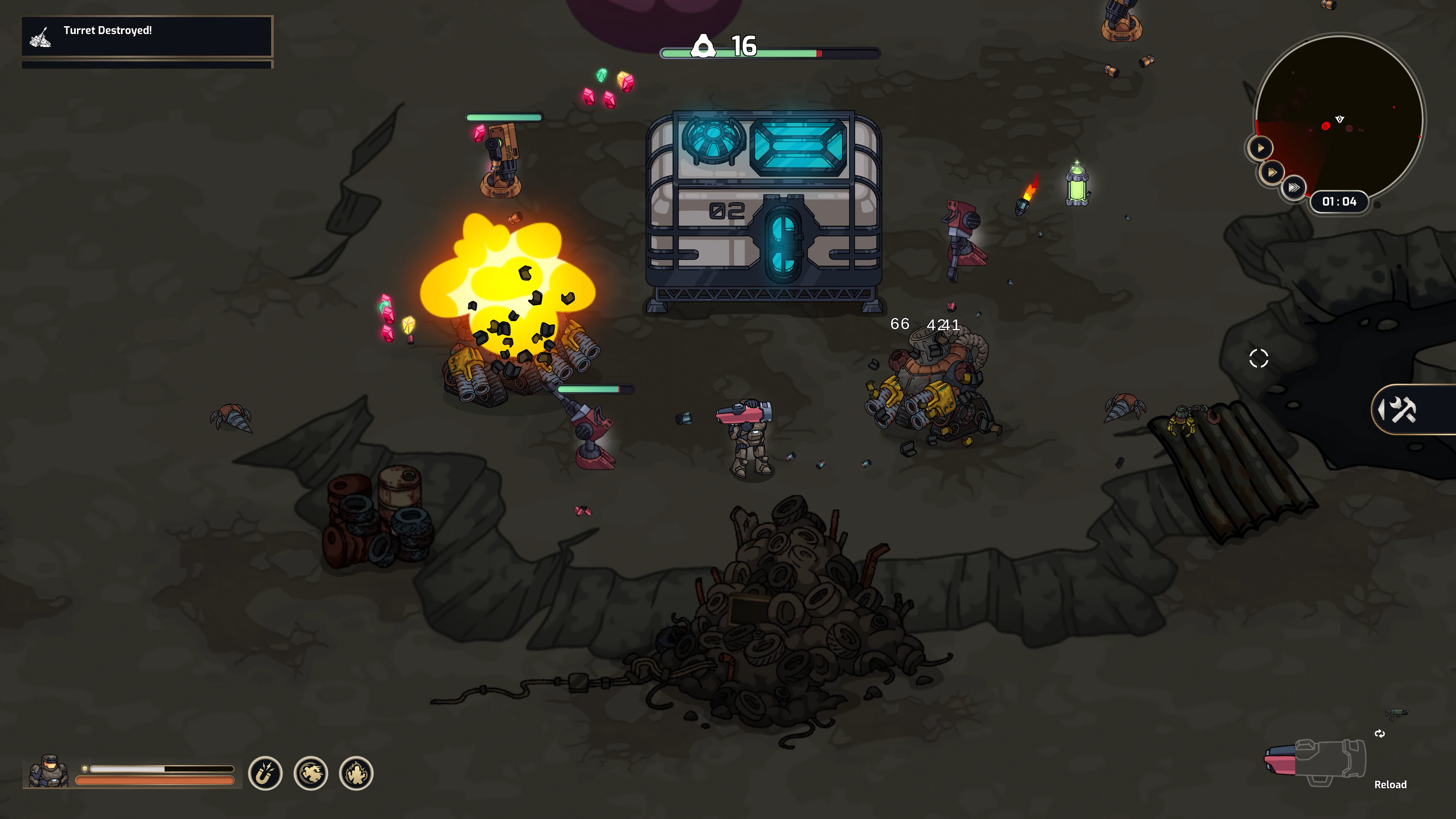 Space Bross screenshot 8